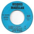 EP 45 RPM (7")  Julie Bergen  "  Le chemin de ton cur  "