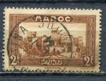 Timbre Colonies Franaises du MAROC 1933 - 34  Obl  N 145  Y&T   