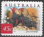 AUSTRALIE - 2001 - Yt n 1971 - Ob - Oiseaux : diamant peint