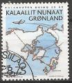 groenland - n 392  obliter - 2004