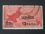 Pakistan 1961 - Y&T Service 65 obl.