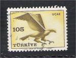 Turkey - Scott C34   bird / oiseau