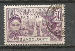 GUADELOUPE - oblitr/used  - 1931 - n 124
