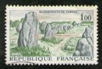 **   FRANCE     1,00 F   1965  YT- 1440  " Alignements de Carnac "  (o)   **