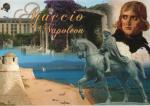 AJACCIO (20) - Ajaccio & Napolon (portrait & statue questre)