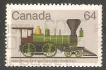 Canada - Scott 1002  train
