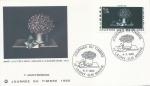 Enveloppe 1er jour FDC N°2078 Journée du timbre 1980 - La lettre à Mélie - Lagny