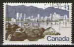 **   CANADA    1 $  1973  YT-476  " Vancouver "  (o)   **