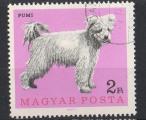 Hongrie 1967; Y&T n 1907;  2 fo, faune, chien, pumi