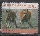 AUSTRALIE N 1370 o Y&T 1994 Vie sauvage d'Australie kangourous