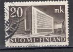 Timbre Finlande / Oblitr / 1945 / Y&T N267.