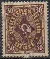 Allemagne : n 202 o (anne 1922)