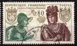 YT.1616 - Louis XI et Charles le tmraire