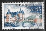 France - 1961 - YT n   1313oblitr
