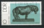 Timbre Allemagne RDA  1976  Obl   N 1817   Y&T   Cheval