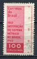 Timbre BRESIL  1962   Obl   N 716   Y&T     