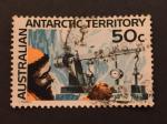 Territoire antarctique australien 1966 - Y&T 17 obl.