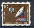 Timbre  ALLEMAGNE RFA  1965  Obl   N  341   Y&T  Espace