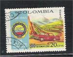 Colombia - Scott C480   car / automobile