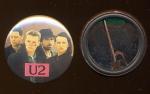 Badge 25mm Groupe Musical  U2