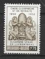 Belgique - 1950 - YT n826  **