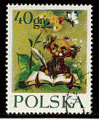 Pologne 1962 - YT 1222 -  oblitr - 120 anniversaire Maria Konopnicka