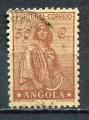 Timbre ANGOLA 1932 - 33  Obl   N 244   Y&T  Crs