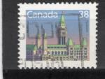 Timbre Canada Oblitr / 1988 / Y&T N1079