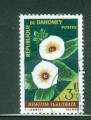 Dahomey 1967 Y&T 247 oblitr  fleur blanche