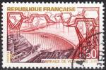 FRANCE - 1969 - Yt n 1583 - Ob - Barrage de Vouglans
