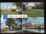 CPM neuve 67 STRASBOURG Palais de l'Europe Multi vues