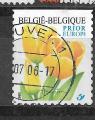 Belge  N 3212 fleur tulipe jaune  2003