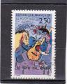 Timbre France Oblitr / Cachet Rond / 1992 / Y&T N 2784