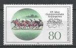 Allemagne - 1993 - Yt n 1508 - N** - 125 ans hippodrome de Dahlwitz Hoppegarten