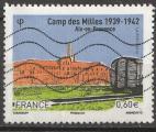 FRANCE 2012 / YT 4685 CAMP DES MILLES  OBL.