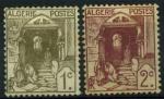 France : Algrie n 34 et 35 nsg anne 1926