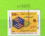 IRAN YT N1839 OBLIT