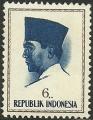Indonesia 1963-64.- Sukarno. Y&T 363**. Scott 616**. Michel 425**.
