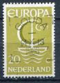 Timbre PAYS BAS  1966   Obl   N 837   Y&T   Europa 1966