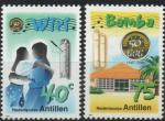 Antilles nerlandaises : n 1166 et 1167 xx neufs 