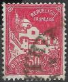 ALGERIE - 1927/30 - Yt n 79A - Ob - Mosque de la Pcherie 0,50c rouge