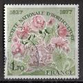 France 1977; Y&T n 1930; 1,70F 150 ans de la Socit nationale d'horticulture
