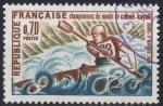 1969 FRANCE obl 1609 TB 