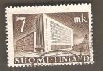 Finland - Scott 219a  architecture