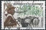 Dahomey - 1963 - Y & T n 181 - O.