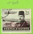 EGYPTE YT N°302 OBLIT