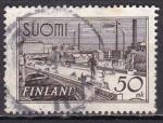 FINLANDE N 251 de 1942 oblitr  