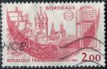 France 1984 Oblitéré Used La Grosse Cloche Bordeaux Y&T FR 2316 SU