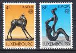 LUXEMBOURG - 1974 - Europa  - Yvert 832/833 - Neufs **
