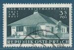 Autriche N940 Journe du timbre oblitr